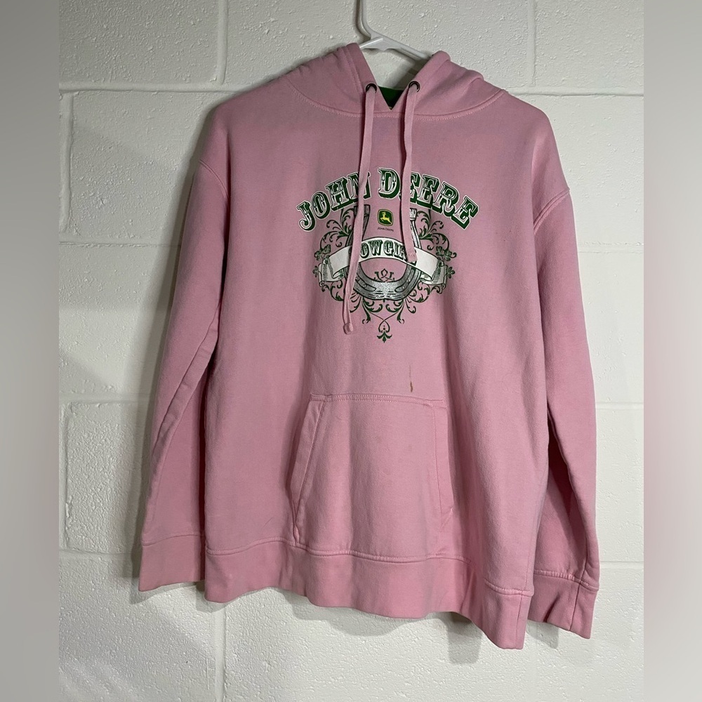 John Deere hoodie large